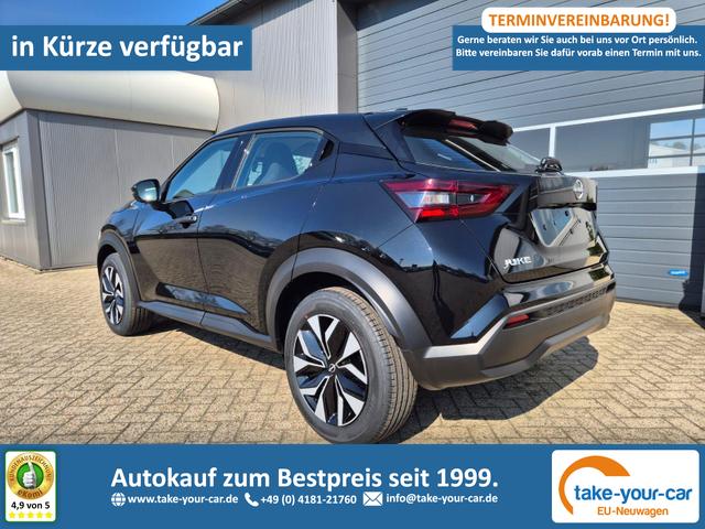 Nissan - Juke - EU-Neuwagen - Reimport