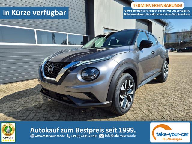 Nissan - Juke - EU-Neuwagen - Reimport