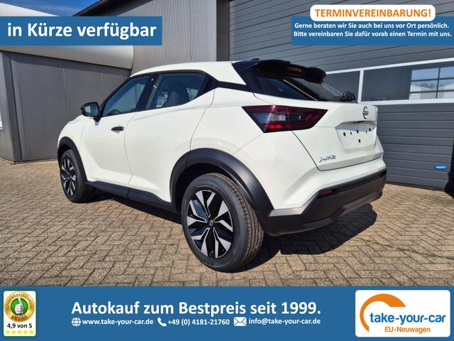 Nissan - Juke - EU-Neuwagen - Reimport