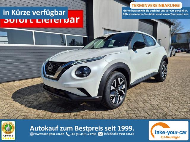 Nissan - Juke - EU-Neuwagen - Reimport