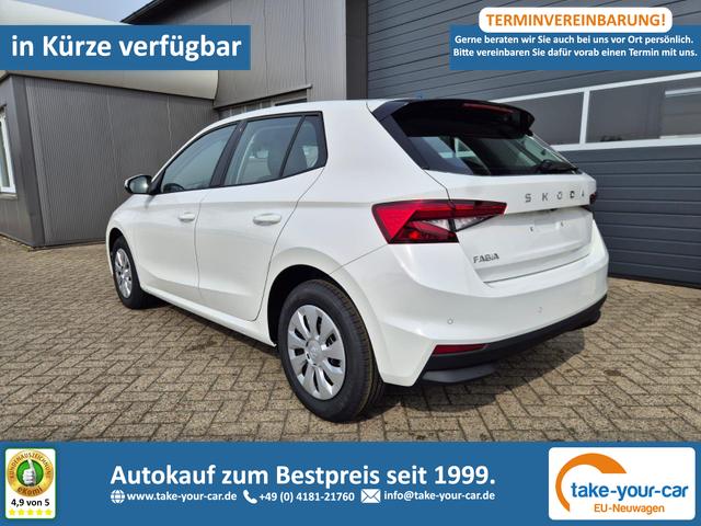 Skoda Fabia - 1.0 TSI 95PS Selection 5-t&uuml;rig R&uuml;ckf.Kamera Parksensoren Sitzheizung Multifunktionslenkrad Klima Skoda-Radio Bluetooth Touchscreen Tempomat Nebelsch. Apple CarPlay + Android Auto Vorlauffahrzeug