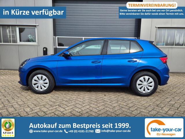 Skoda - Fabia - EU-Neuwagen - Reimport