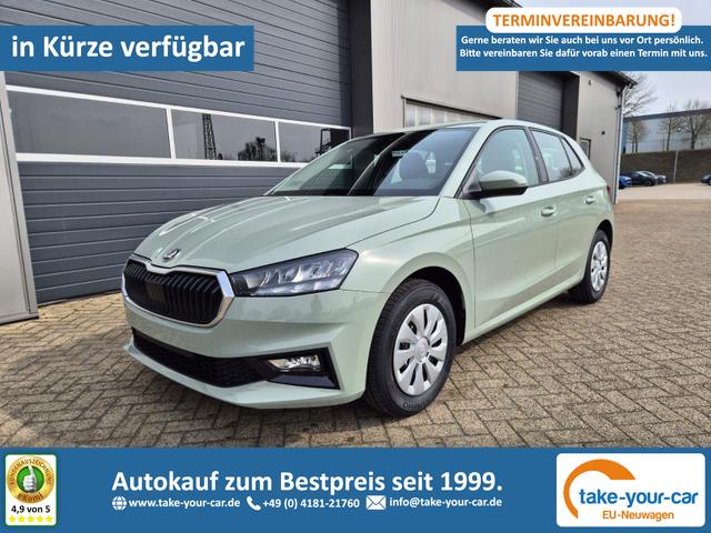 Skoda - Fabia - EU-Neuwagen - Reimport