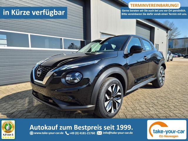 Nissan - Juke - EU-Neuwagen - Reimport
