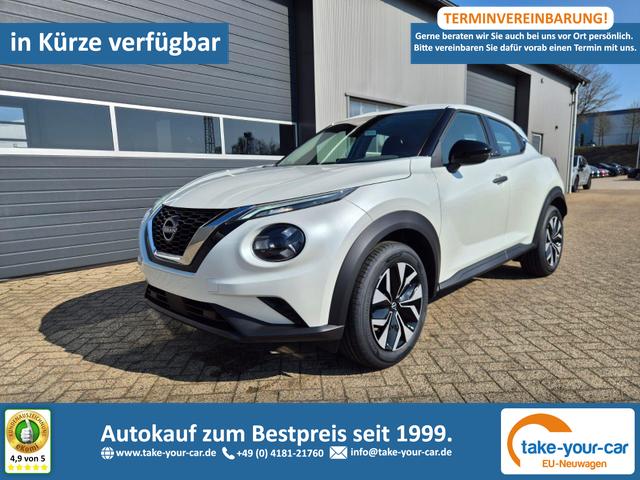 Nissan - Juke - EU-Neuwagen - Reimport