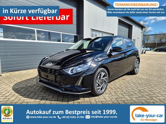 Hyundai - i20 - EU-Neuwagen - Reimport