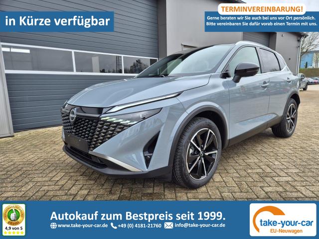 Nissan - Qashqai - EU-Neuwagen - Reimport