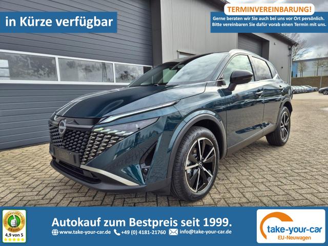 Nissan - Qashqai - EU-Neuwagen - Reimport
