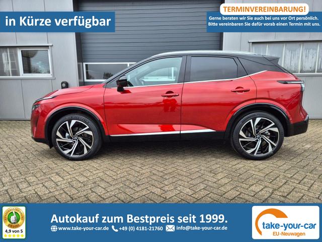 Nissan - Qashqai - EU-Neuwagen - Reimport