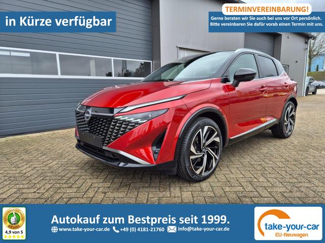 Nissan - Qashqai - EU-Neuwagen - Reimport