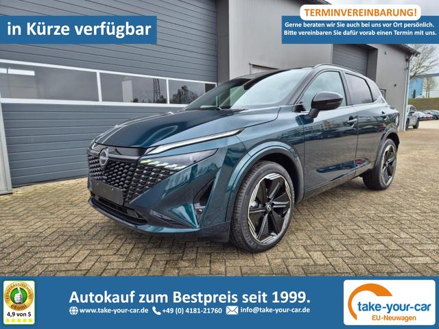 Nissan - Qashqai - EU-Neuwagen - Reimport