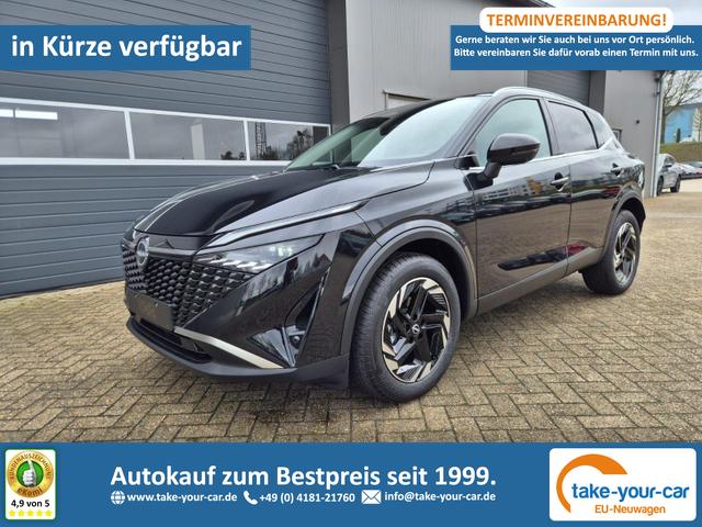 Nissan - Qashqai - EU-Neuwagen - Reimport