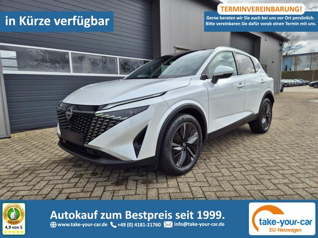 Nissan - Qashqai - EU-Neuwagen - Reimport