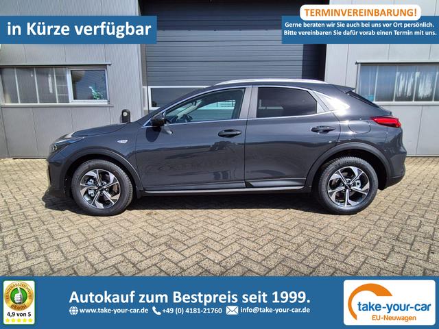 Kia XCeed - 1.6 T-GDi 150PS Automatik Klimaautomatik Sitzheizung Lenkradheizung Navi PDC R&uuml;ckf.Kamera abged.Scheiben Apple CarPlay Android Auto Vorlauffahrzeug
