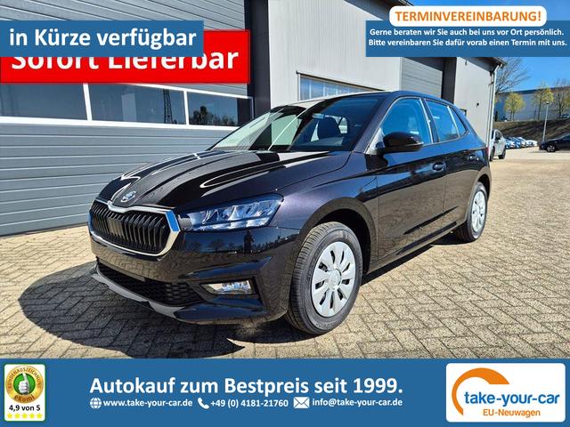 Skoda Fabia - 1.0 TSI 95PS Selection 5-t&uuml;rig R&uuml;ckf.Kamera Parksensoren Sitzheizung Multifunktionslenkrad Klima Skoda-Radio Bluetooth Touchscreen Tempomat Nebelsch. Apple CarPlay + Android Auto Vorlauffahrzeug