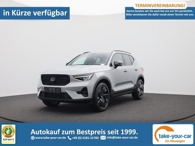Volvo XC40 - 2.0 Black Edition Plus B4 Mild-Hybrid 197PS Automatik elektr. PanoDach R&uuml;ckf.Kamera PDC v+h ACC el.Heckklappe Harman/Kardon-Sound Klimaautomatik Sitzheizung Lenkradheizung Apple CarPlay Android Auto 20-LM Vorlauffahrzeug