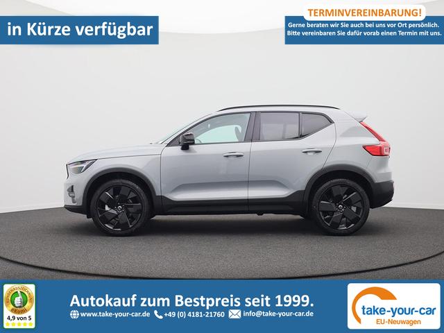 Volvo XC40 - 2.0 Black Edition Plus B4 Mild-Hybrid 197PS Automatik elektr. PanoDach R&uuml;ckf.Kamera PDC v+h ACC el.Heckklappe Harman/Kardon-Sound Klimaautomatik Sitzheizung Lenkradheizung Apple CarPlay Android Auto 20-LM Vorlauffahrzeug