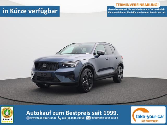 Volvo XC40 - 2.0 Black Edition Plus B4 Mild-Hybrid 197PS Automatik elektr. PanoDach R&uuml;ckf.Kamera PDC v+h ACC el.Heckklappe Harman/Kardon-Sound Klimaautomatik Sitzheizung Lenkradheizung Apple CarPlay Android Auto 20-LM Vorlauffahrzeug