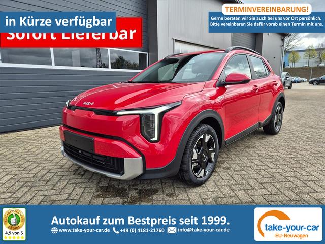 Kia Stonic - Vision 1.0 T-GDI 100PS Automatik NEUES MODELL Sitzheizung Lenkradheizung PDC v+h R&uuml;ckf.Kamera Klima Bluetooth Touchscreen Apple CarPlay Android Auto Tempomat 16"LM Vorlauffahrzeug