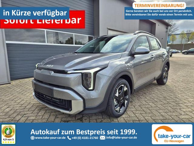 Kia Stonic - Vision 1.0 T-GDI 100PS Automatik NEUES MODELL Sitzheizung Lenkradheizung PDC v+h R&uuml;ckf.Kamera Klima Bluetooth Touchscreen Apple CarPlay Android Auto Tempomat 16"LM Vorlauffahrzeug