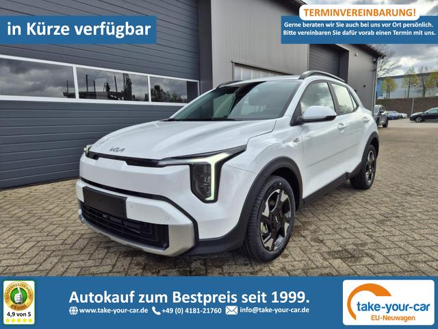 Kia Stonic - Vision 1.0 T-GDI 100PS Automatik NEUES MODELL Sitzheizung Lenkradheizung PDC v+h R&uuml;ckf.Kamera Klima Bluetooth Touchscreen Apple CarPlay Android Auto Tempomat 16"LM Vorlauffahrzeug