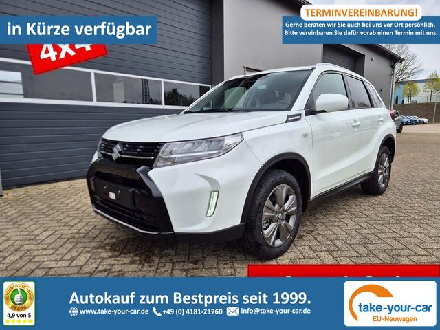 Suzuki Vitara - Comfort 110PS Automatik MHEV 4x4 ALLGRIP 1.4 Boosterjet Allrad Navi Klimaautomatik Sitzheizung ACC PDC R&uuml;ckf.Kamera Suzuki-Radio Apple CarPlay Android Auto Touchscreen 2xKeyless 17-LM Vorlauffahrzeug