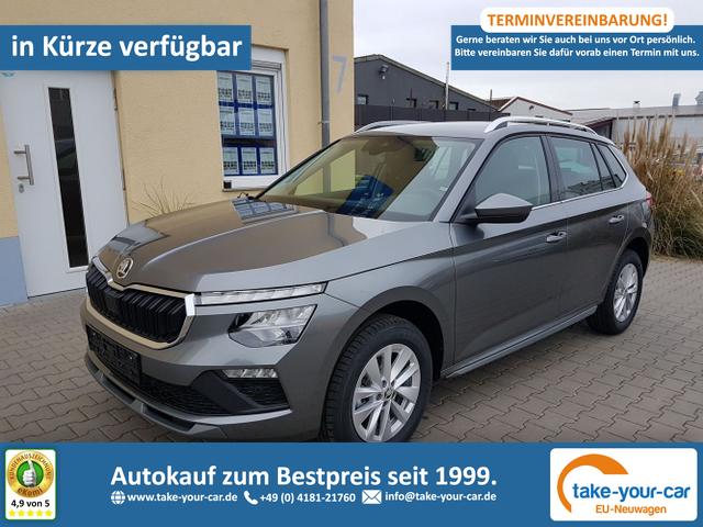 Skoda Kamiq - Top Selection AHK Kamera PDC v+h KESSY 16 Zoll LM Klimaauto Virt.Cockpit LED SmartLink Sitzheizg. Vorlauffahrzeug