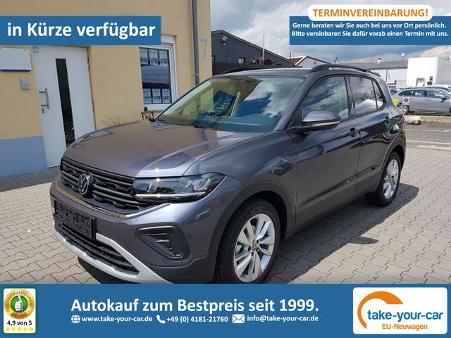Volkswagen T-Cross - Limited Life Klimaauto. Sitzheizung vorn variabler Ladeboden PDC Radio 17 Zoll LM Vorlauffahrzeug