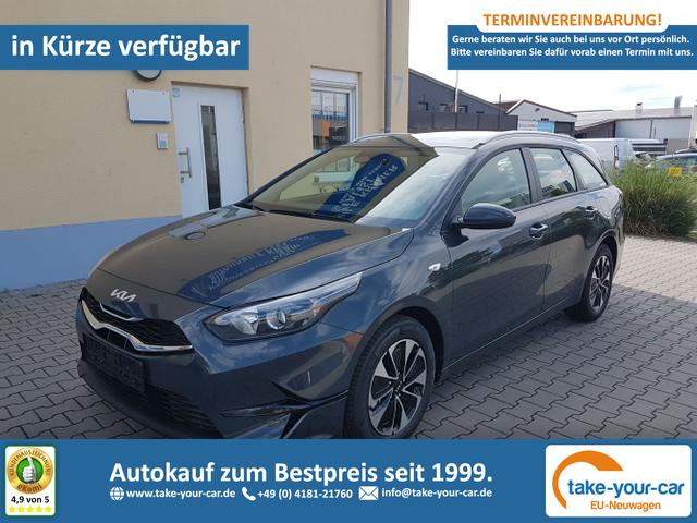 Kia Ceed Sportswagon - SPIN Navi. Klima Einparkhilfe Tempomat Lederlenkrad NSW Vorlauffahrzeug
