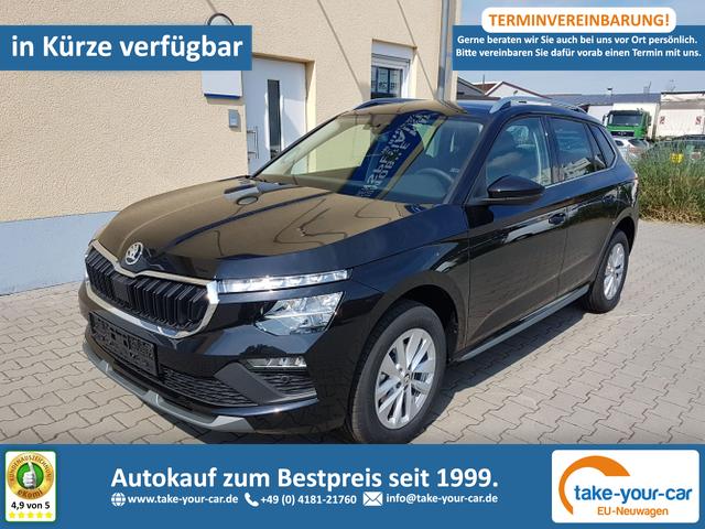 Skoda Kamiq - Top Selection AHK Kamera PDC v+h KESSY 16 Zoll LM Klimaauto Virt.Cockpit LED SmartLink Sitzheizg. Vorlauffahrzeug