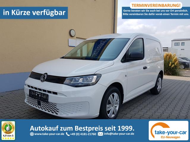 Volkswagen Caddy Cargo - Klimaanlage Sitzheizung Radio DAB+ Dig. Cockpit Vorlauffahrzeug