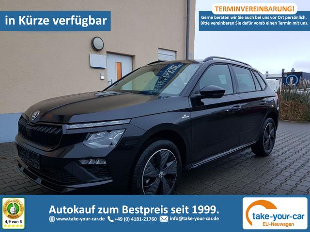 Skoda Kamiq - Monte Carlo 5J.G. AHK Elektr. Heckkl. Klimaauto Virt.Cockpit Matrix Kessy PDC v+h Vorlauffahrzeug