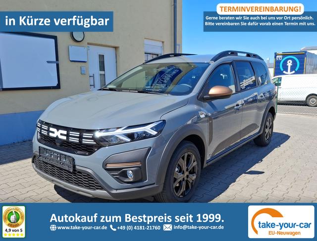 Dacia Jogger - Extreme 7-S. Klimaauto. Sitzheizung vorn Kamera PDC hinten Radio Tempomat Vorlauffahrzeug