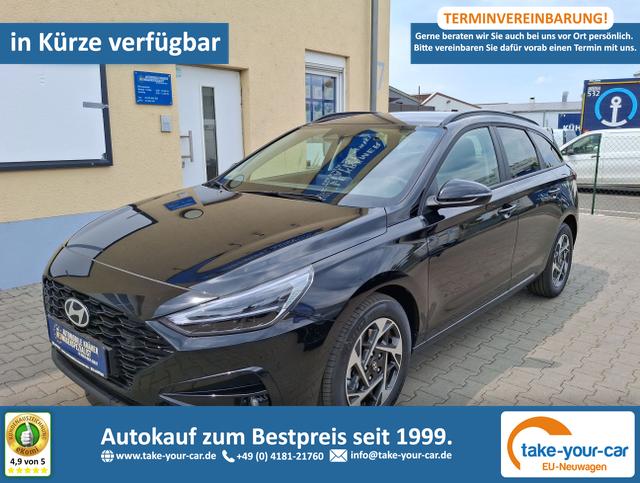 Hyundai i30 Kombi - GO Privacy 16 Zoll LM Kamera PDC v+h Vorlauffahrzeug