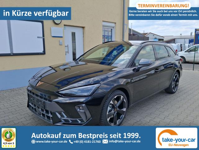 Cupra Leon Sportstourer - Basis 5J. Garantie AHK Klimaauto elektr. Heckkl. Voll-LED-Scheinwerfer Ganzjahresreifen Vorlauffahrzeug