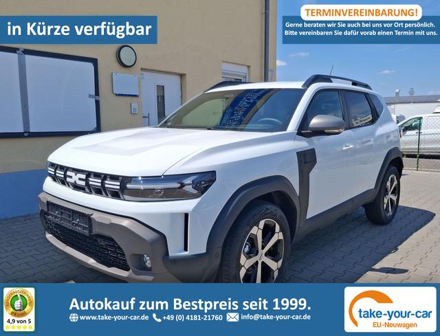 Dacia Duster - Journey neues Modell 4x4 Klimaauto. PDC hinten Kamera Tempomat Hands-free K. 18 Zoll Leichtmetallf. Vorlauffahrzeug