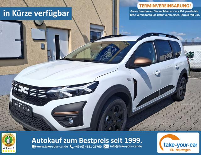 Dacia Jogger - Extreme 7-S. Klimaauto. Sitzheizung vorn Kamera PDC hinten Radio Tempomat Vorlauffahrzeug