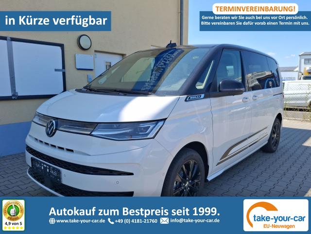 Volkswagen T7 Multivan - Edition 7-Sitze AHK TOP Easy Open Travel Assist Vorlauffahrzeug