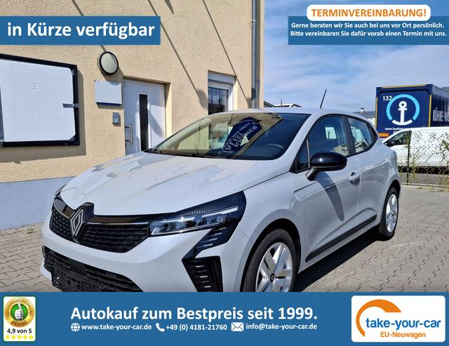 Renault Clio - Evolution SHZ Navi Kamera Tempomat Vorlauffahrzeug