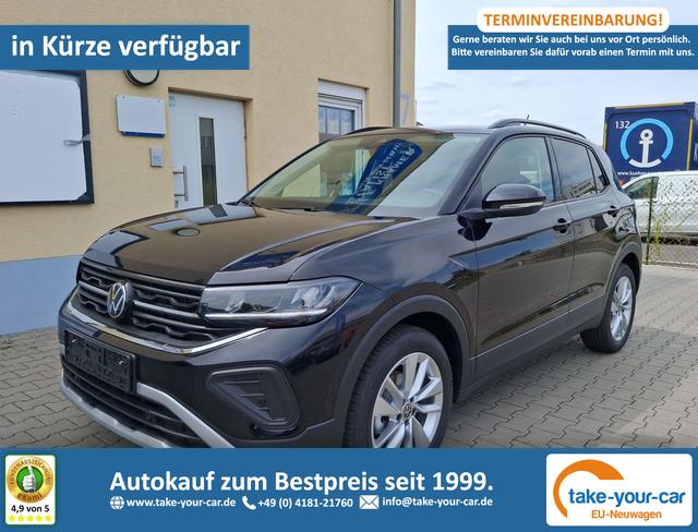 Volkswagen T-Cross - Limited Life AHK 4J.G. Sitzheizung vorn variabler Ladeboden PDC Radio 17 Zoll LM Vorlauffahrzeug