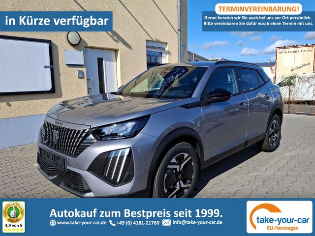 Peugeot 2008 - Allure Vision und Drive Assist Plus-Paket Vorlauffahrzeug