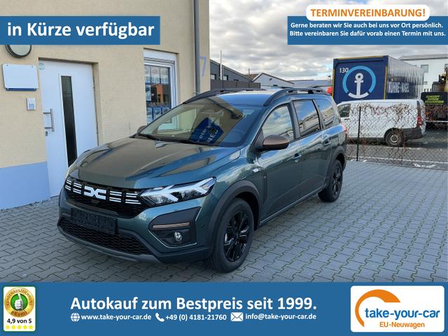Dacia Jogger - Extreme + 7-Sitze Totwinkel Sitzheizung vorn Kamera PDC v+h Radio Tempomat Vorlauffahrzeug