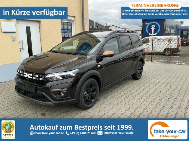 Dacia Jogger - Extreme + Totwinkel Sitzheizung vorn Kamera PDC v+h Radio Tempomat Vorlauffahrzeug