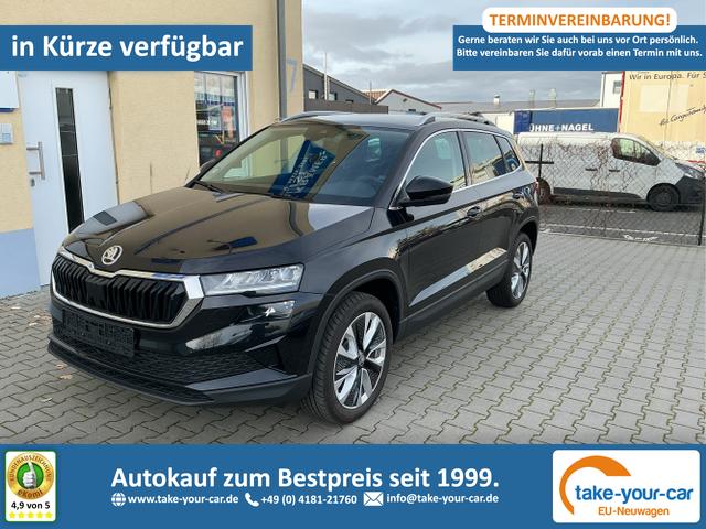 Skoda Karoq - Selection SHZ ACC KESSY Klimaauto. 18 Zoll Vorlauffahrzeug