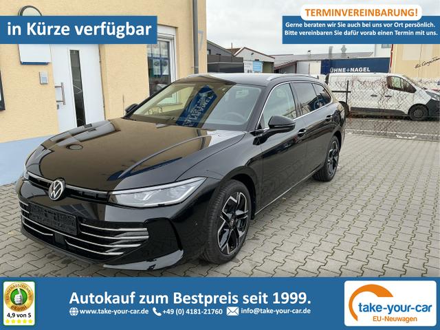 Volkswagen Passat Variant - Elegance 18 Zoll 360° Kamera Travel Assist Navi. Matrix Massage ACC Vorlauffahrzeug