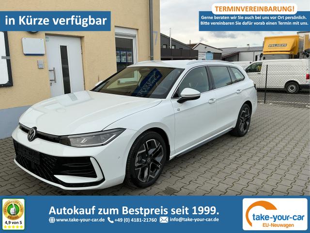 Volkswagen Passat Variant - R-Line 4WD 18 Zoll Navi Head-UP Matrix-LED ACC Vorlauffahrzeug