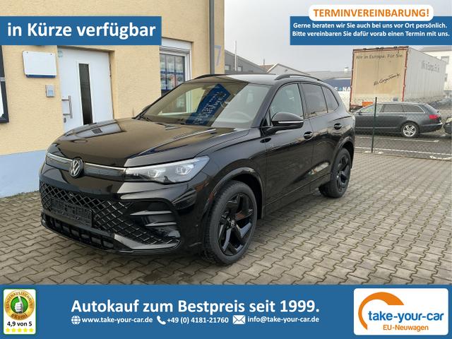 Volkswagen Tiguan - R-Line Black Style Paket Navi Head-UP Matrix-LED ACC Vorlauffahrzeug