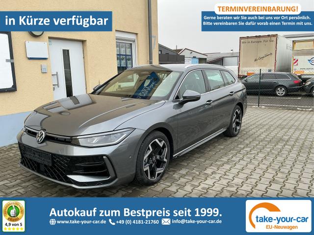 Volkswagen Passat Variant - R-Line 4WD 4J.G. AHK Standh. Sounds. Navi Head-UP Matrix-LED ACC Vorlauffahrzeug