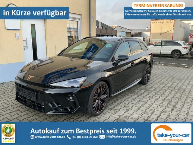 Cupra Leon Sportstourer - AHK 5J. Garantie Matrix-LED-Scheinw. Pano.-Dach Kamera Kessy ACC 19 Zoll LM Vorlauffahrzeug