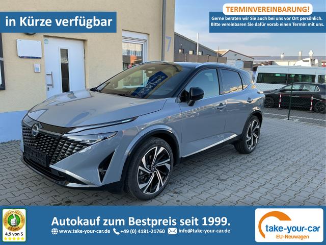 Nissan Qashqai - Tekna+ Premium Paket Vorlauffahrzeug
